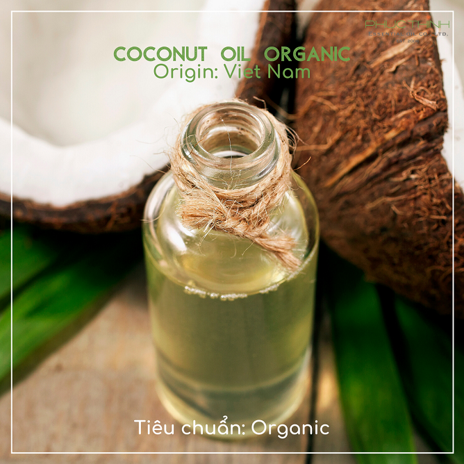 Dầu dừa Organic
